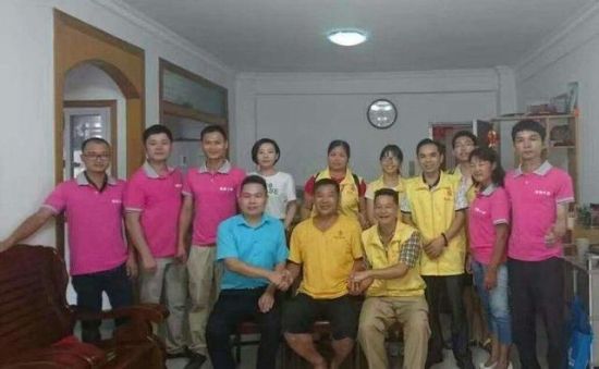 稻香十里与慈善同行 八一慰问第四届全国道德模范赵喜昌